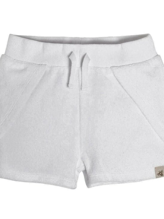 Burt’s Bees Baby Ikat Chevron Ruffle Tee & Short Set | 3–6M | NWT - Picture 5 of 8